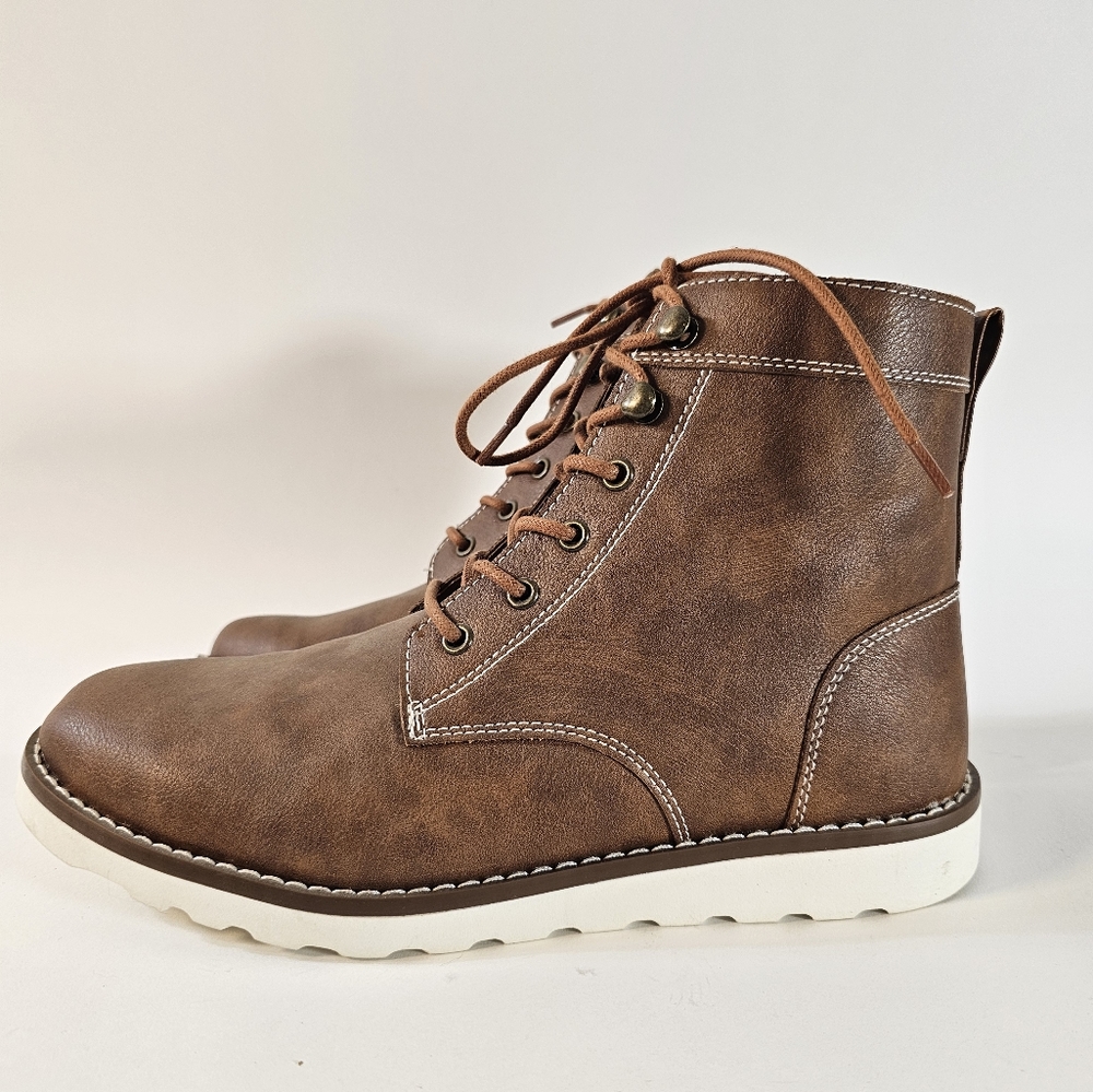 Kolten Lace-Up Boots Brown  Goodfellow & Co
